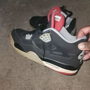 Mens jordan  cement 3,s size  12